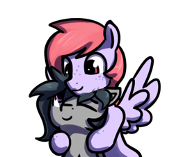 Size: 374x338 | Tagged: safe, artist:neuro, imported from derpibooru, oc, oc only, pegasus, pony, simple background, transparent background