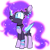 Size: 1324x1329 | Tagged: safe, artist:kurosawakuro, imported from derpibooru, oc, oc only, bat pony, pony, base used, female, filly, simple background, solo, transparent background