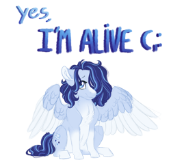 Size: 1024x969 | Tagged: safe, artist:azure-art-wave, imported from derpibooru, oc, oc only, pegasus, pony, female, mare, simple background, solo, transparent background, two toned wings, wings