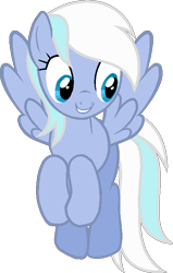 Size: 459x722 | Tagged: safe, artist:pegasski, imported from derpibooru, oc, oc only, oc:silver cyclone, pegasus, pony, female, mare, simple background, solo, transparent background