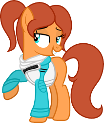 Size: 1083x1271 | Tagged: safe, artist:pegasski, imported from derpibooru, oc, oc only, oc:skye rider, earth pony, pony, clothes, female, jacket, mare, simple background, solo, transparent background