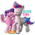 Size: 512x512 | Tagged: safe, imported from derpibooru, pipp petals, zipp storm, pegasus, pony, cellphone, cringing, dairy queen, female, g5, hashtag, mare, my little pony: a new generation, official, phone, siblings, simple background, sisters, smartphone, sticker, text, transparent background, unamused, zipp is not amused, zipp storm is not amused