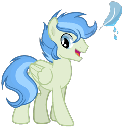 Size: 716x725 | Tagged: safe, artist:dayspringsentryyt, imported from derpibooru, oc, oc only, pegasus, pony, female, mare, simple background, solo, transparent background