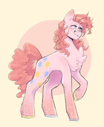 Size: 838x1024 | Tagged: safe, artist:wippitywarpy, imported from derpibooru, pinkie pie, earth pony, pony, solo