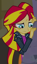 Size: 380x658 | Tagged: safe, imported from derpibooru, screencap, sunset shimmer, equestria girls, equestria girls (movie), cropped, solo