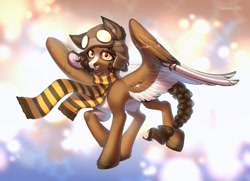 Size: 2140x1550 | Tagged: safe, artist:fenwaru, imported from derpibooru, oc, oc only, pegasus, pony, solo