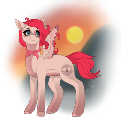 Size: 2000x2000 | Tagged: safe, artist:pokaparida, imported from derpibooru, oc, oc only, oc:olivia, pegasus, pony, female, high res, mare, simple background, solo, transparent background