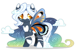 Size: 3000x1999 | Tagged: safe, artist:darkjillmlp123, imported from derpibooru, oc, oc only, earth pony, pony, female, glimmer wings, mare, simple background, solo, transparent background, wings