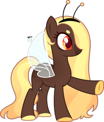 Size: 1639x1936 | Tagged: safe, artist:kurosawakuro, imported from derpibooru, oc, oc only, butterfly, butterfly pony, earth pony, hybrid, pony, base used, female, insect wings, mare, simple background, solo, transparent background, wings