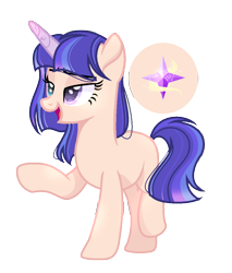 Size: 886x1038 | Tagged: safe, artist:moonnightshadow-mlp, imported from derpibooru, oc, oc only, pony, unicorn, base used, female, mare, offspring, parent:flash sentry, parent:twilight sparkle, parents:flashlight, simple background, solo, transparent background