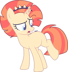 Size: 2366x2508 | Tagged: safe, artist:kurosawakuro, imported from derpibooru, oc, oc only, pony, unicorn, base used, broken horn, high res, horn, magical lesbian spawn, offspring, parent:adagio dazzle, parent:tempest shadow, simple background, solo, transparent background