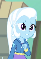 Size: 1333x1920 | Tagged: safe, imported from derpibooru, screencap, trixie, equestria girls, equestria girls series, forgotten friendship, cropped, solo