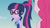 Size: 3410x1920 | Tagged: safe, imported from derpibooru, screencap, pinkie pie, sci-twi, twilight sparkle, equestria girls, equestria girls series, friendship math, >:), bare shoulders, beach, clothes, cute, evil grin, female, geode of telekinesis, glasses, high res, jewelry, magical geodes, necklace, one-piece swimsuit, out of context, ponytail, sky, sleeveless, smiling, smirk, solo focus, swimsuit, turning, twiabetes