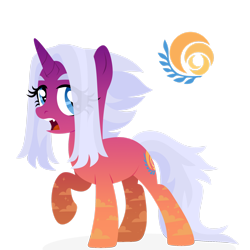 Size: 1920x1920 | Tagged: safe, artist:kabuvee, imported from derpibooru, oc, oc only, pony, unicorn, female, mare, simple background, solo, transparent background