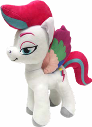 Size: 229x317 | Tagged: safe, imported from derpibooru, zipp storm, pegasus, pony, female, g5, mare, official, plushie, simple background, transparent background