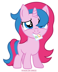 Size: 888x1100 | Tagged: safe, artist:jennieoo, imported from derpibooru, oc, oc only, oc:star sparkle, pony, unicorn, cute, female, filly, foal, hug request, show accurate, simple background, solo, transparent background, vector