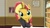 Size: 3840x2160 | Tagged: safe, artist:wissle, imported from derpibooru, sunset shimmer, pony, unicorn, equestria girls, 3d, book, bookshelf, clothes, dress, female, high res, leaning forward, leaning on table, looking at you, mare, smiling, smiling at you, solo, source filmmaker, sunset shimmer day, table