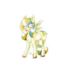 Size: 3949x3405 | Tagged: safe, artist:fantisai, imported from derpibooru, oc, oc only, bat pony, pony, :p, bat pony oc, colored hooves, eye clipping through hair, high res, jewelry, necklace, simple background, smiling, solo, tongue out, transparent background