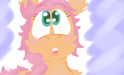 Size: 1089x657 | Tagged: safe, artist:lilliz, imported from derpibooru, sunny starscout, earth pony, pony, cheek fluff, cute, ear fluff, fluffy, g5, open mouth, sunnybetes