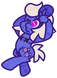 Size: 2034x2796 | Tagged: safe, artist:threetwotwo32232, imported from derpibooru, oc, oc only, oc:sweet squirt, crystal pony, pony, high res, pasties, simple background, solo, transparent background