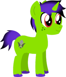 Size: 436x511 | Tagged: safe, artist:phantom arts, imported from derpibooru, oc, oc only, oc:neon kitbash, pony, unicorn, male, simple background, solo, stallion, standing, transparent background