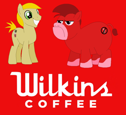 Size: 790x719 | Tagged: safe, imported from derpibooru, oc, oc only, pony, ponified, this will end in death, this will end in pain, this will not end well, wilkins, wilkins coffee, wontkins