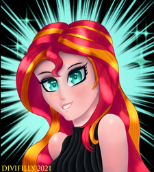 Size: 2704x3000 | Tagged: safe, artist:divifilly, imported from derpibooru, sunset shimmer, human, equestria girls, high res, solo