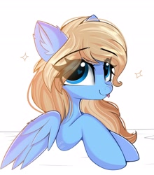 Size: 1791x2039 | Tagged: safe, artist:janelearts, imported from derpibooru, oc, oc only, pegasus, pony, ear fluff, heart eyes, looking at you, pegasus oc, solo, tongue out, wingding eyes