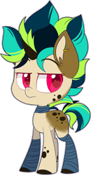 Size: 1156x2226 | Tagged: safe, artist:jetjetj, imported from derpibooru, oc, oc only, oc:krystal, earth pony, pony, chibi, female, mare, simple background, solo, transparent background