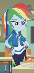 Size: 814x1720 | Tagged: safe, imported from derpibooru, screencap, rainbow dash, equestria girls, equestria girls series, the last day of school, cropped, solo