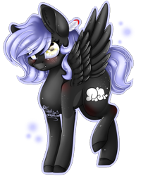 Size: 819x976 | Tagged: safe, artist:fantisai, imported from derpibooru, oc, oc only, pegasus, pony, colored hooves, eyelashes, female, mare, pegasus oc, simple background, solo, transparent background, wings