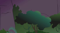Size: 1280x720 | Tagged: safe, imported from derpibooru, screencap, friendship is magic, season 1, background, bush, everfree forest, fern, night, no pony, scenic ponyville