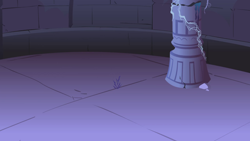 Size: 1280x720 | Tagged: safe, imported from derpibooru, screencap, friendship is magic, season 1, background, castle of the royal pony sisters, column, liminal space, no pony, scenic ponyville