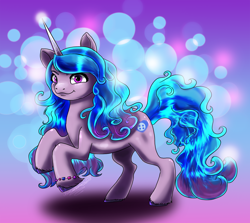 Size: 1920x1713 | Tagged: safe, artist:riavacornelia, imported from derpibooru, izzy moonbow, pony, unicorn, female, g5, solo