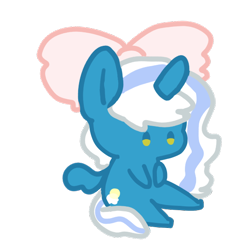 Size: 588x589 | Tagged: safe, artist:desudesuadopts, imported from derpibooru, oc, oc:fleurbelle, alicorn, adorabelle, alicorn oc, bow, chibi, cute, female, hair bow, horn, mare, ocbetes, simple background, transparent background, wings