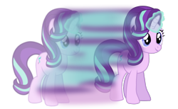 Size: 1200x741 | Tagged: safe, artist:lincolnbrewsterfan, derpibooru exclusive, imported from derpibooru, screencap, starlight glimmer, unicorn, every little thing she does, season 6, accelero, animated, animated png, blinking, blurry, cute, duality, frame by frame, glimmerbetes, glow, glowing horn, great moments in animation, head tilt, horn, inspired by another artist, looking forward, magic, magic aura, nodding, perfect loop, powerful, raised chin, similo duplexis, simple background, smear frame, smiling, sparkles, spell, standing, transparent background, vector, vector trace