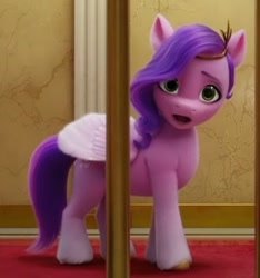 Size: 414x443 | Tagged: safe, imported from derpibooru, screencap, pipp petals, pony, spoiler:my little pony: a new generation, 3d, adorapipp, cute, g5, my little pony: a new generation, solo