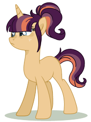 Size: 1096x1472 | Tagged: safe, artist:princess-kitsune-tsu, imported from derpibooru, oc, oc only, pony, unicorn, base used, female, magical lesbian spawn, mare, offspring, parent:sunset shimmer, parent:twilight sparkle, parents:sunsetsparkle, simple background, solo, transparent background