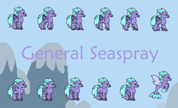 Size: 1280x778 | Tagged: safe, artist:mothermossy, imported from derpibooru, seaspray, hippogriff, seapony (g4)