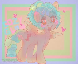 Size: 800x658 | Tagged: safe, artist:traverserhh, imported from derpibooru, cozy glow, pegasus, pony, cozybetes, cute, female, filly, solo