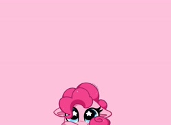 Size: 4096x2999 | Tagged: safe, artist:kittyrosie, imported from derpibooru, pinkie pie, earth pony, pony, cute, diapinkes, female, floppy ears, mare, peekaboo, ponk, solo