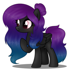 Size: 2976x3040 | Tagged: safe, artist:amicasecretuwu, imported from derpibooru, oc, oc:elysa, pegasus, pony, female, mare, simple background, solo, transparent background