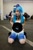 Size: 640x960 | Tagged: safe, artist:littlemissbloo, imported from derpibooru, dj pon-3, vinyl scratch, human, clothes, cosplay, costume, headphones, irl, irl human, photo, record