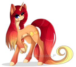 Size: 3808x3384 | Tagged: safe, artist:darkjillmlp123, imported from derpibooru, oc, oc only, oc:solar wind, pony, unicorn, female, high res, mare, simple background, solo, transparent background