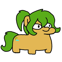 Size: 720x720 | Tagged: safe, artist:fluttershank, imported from derpibooru, oc, oc only, oc:oasis, earth pony, pony, simple background, solo, squatpony, transparent background