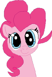 Size: 179x264 | Tagged: safe, artist:scootaloormayfly, imported from derpibooru, pinkie pie, earth pony, pony, digital art, pixel art, simple background, solo, transparent background