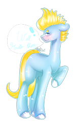 Size: 2338x3694 | Tagged: safe, artist:fantisai, imported from derpibooru, oc, oc only, earth pony, pony, blushing, colored hooves, earth pony oc, embarrassed, high res, male, raised hoof, simple background, solo, stallion, talking, transparent background