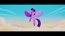 Size: 1920x1080 | Tagged: safe, imported from derpibooru, screencap, twilight sparkle, alicorn, pony, spoiler:my little pony: a new generation, 3d, female, g5, mare, my little pony: a new generation, solo, twilight sparkle (alicorn)