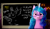 Size: 1280x736 | Tagged: safe, edit, edited screencap, editor:horsesplease, imported from derpibooru, screencap, gallus, izzy moonbow, pony, spoiler:my little pony: a new generation, 3d, airplanes (song), aten, clucking, cock-a-doodle-doo, cockadoodledoo, crowing, cyrillic, derp, g4, g5, gallus the rooster, gallusposting, glasses, izzy's presentation, loss (meme), my little pony: a new generation, solo, sun, template