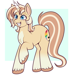 Size: 784x832 | Tagged: safe, artist:lulubell, imported from derpibooru, oc, oc only, oc:lulubell, pony, g5, solo